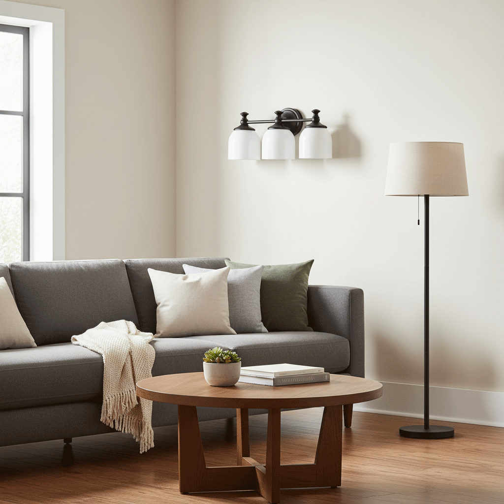 Wanoa Short Arm Indoor Wall Light