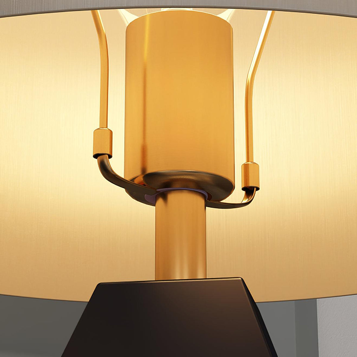 Prism Contemporary Fabric Table Lamp