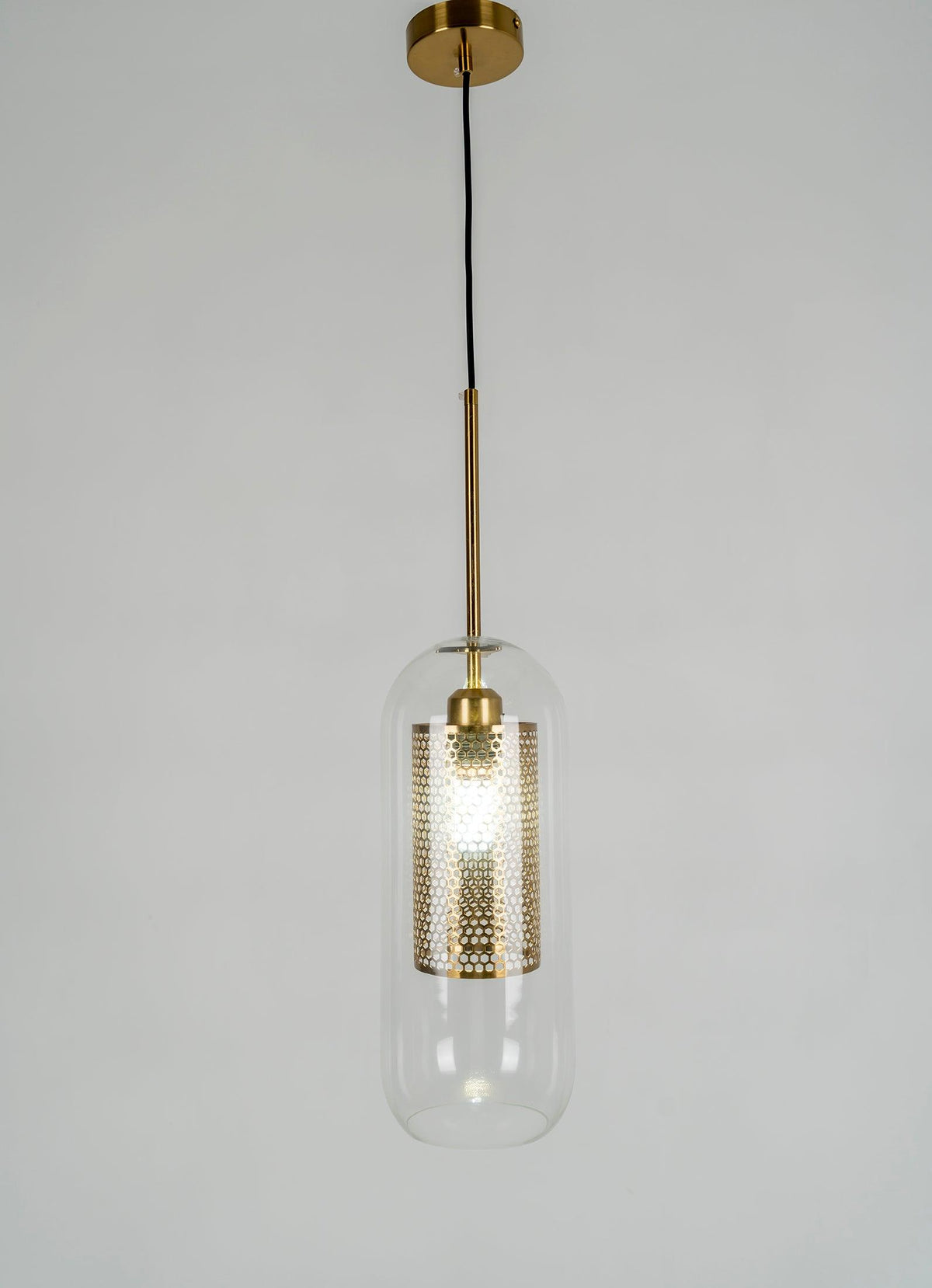 Veleine Pendant Lamp Chiswick Glass for Living Room