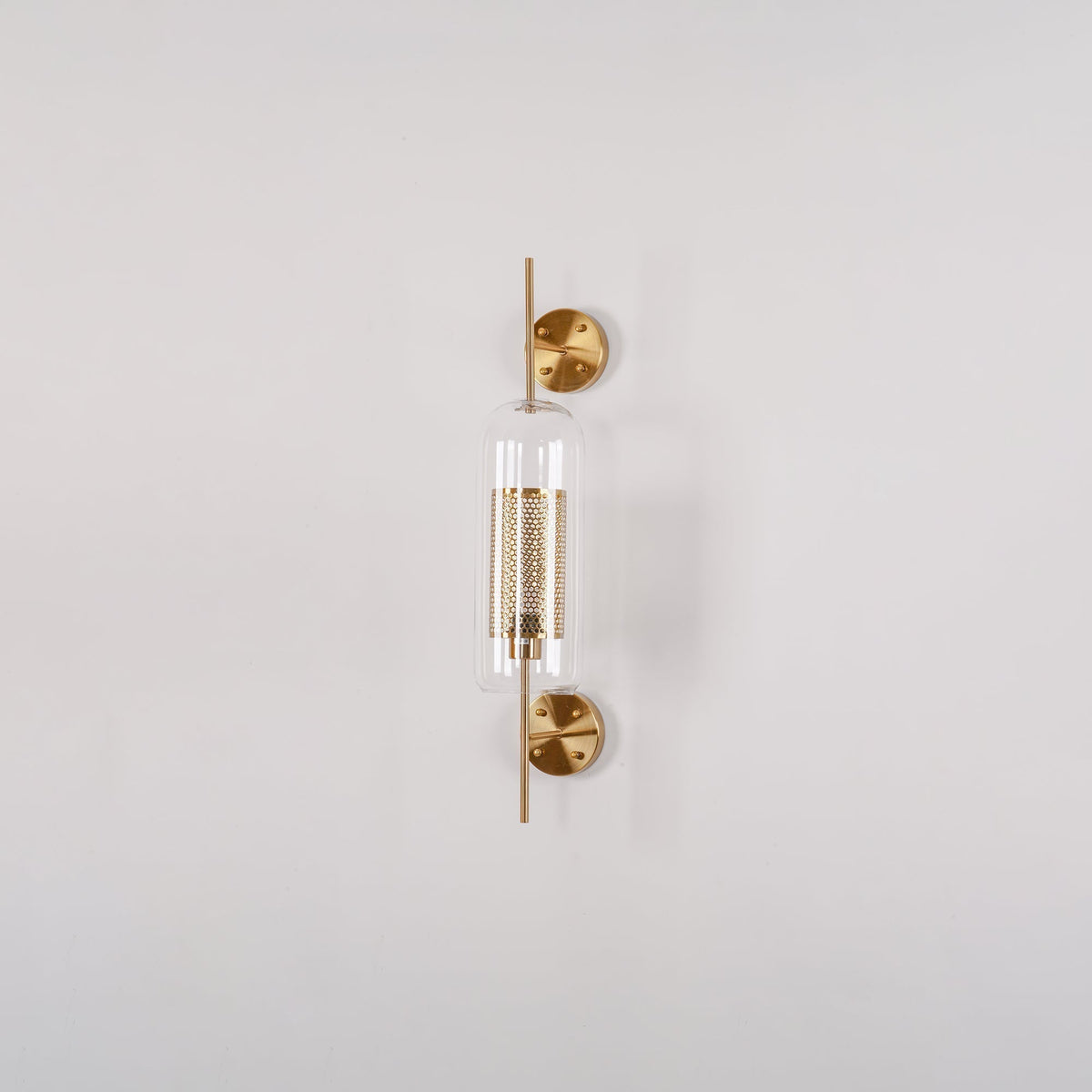 Peta Premium Nordic Art Glass Wall Light