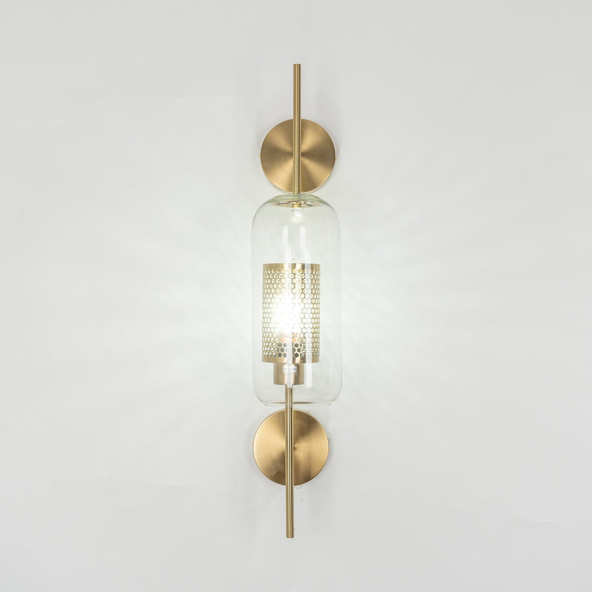 Peta Premium Nordic Art Glass Wall Light