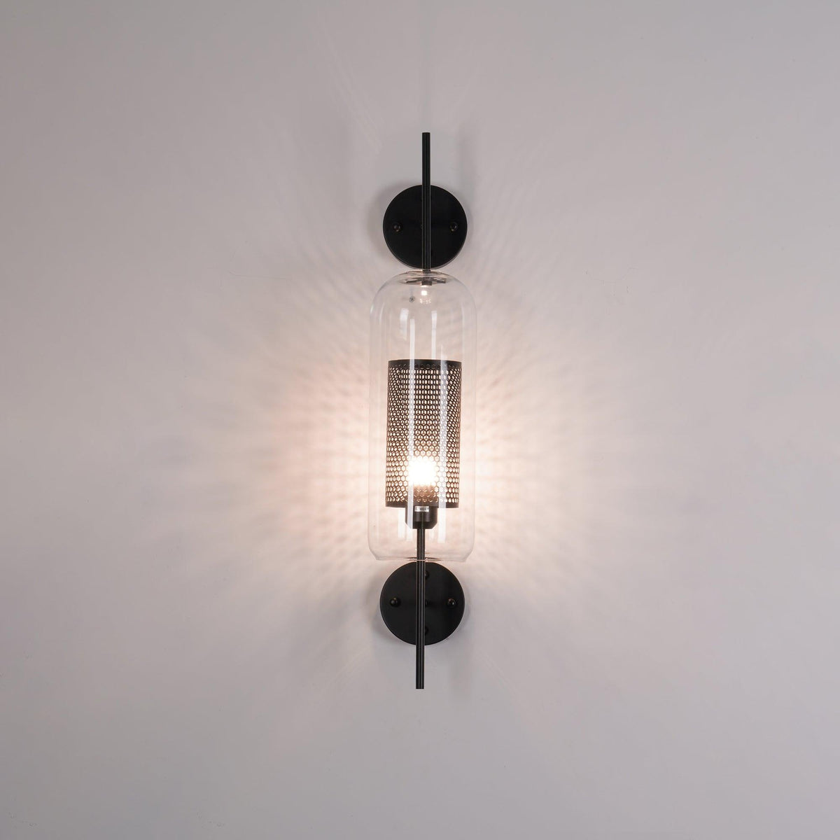 Peta Premium Nordic Art Glass Wall Light