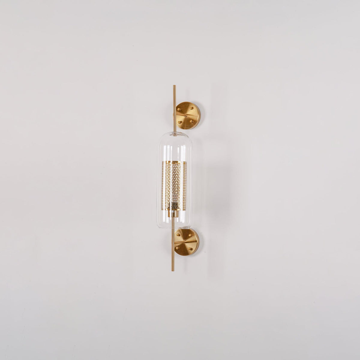 Peta Premium Nordic Art Glass Wall Light
