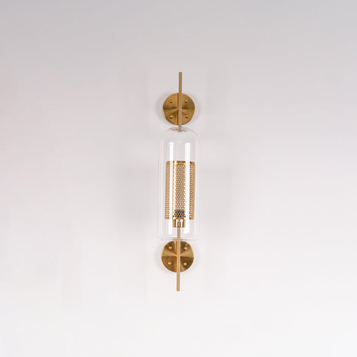 Peta Premium Nordic Art Glass Wall Light