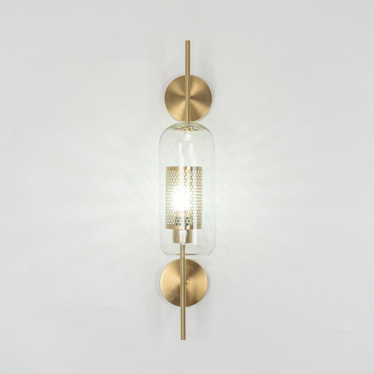 Peta Premium Nordic Art Glass Wall Light