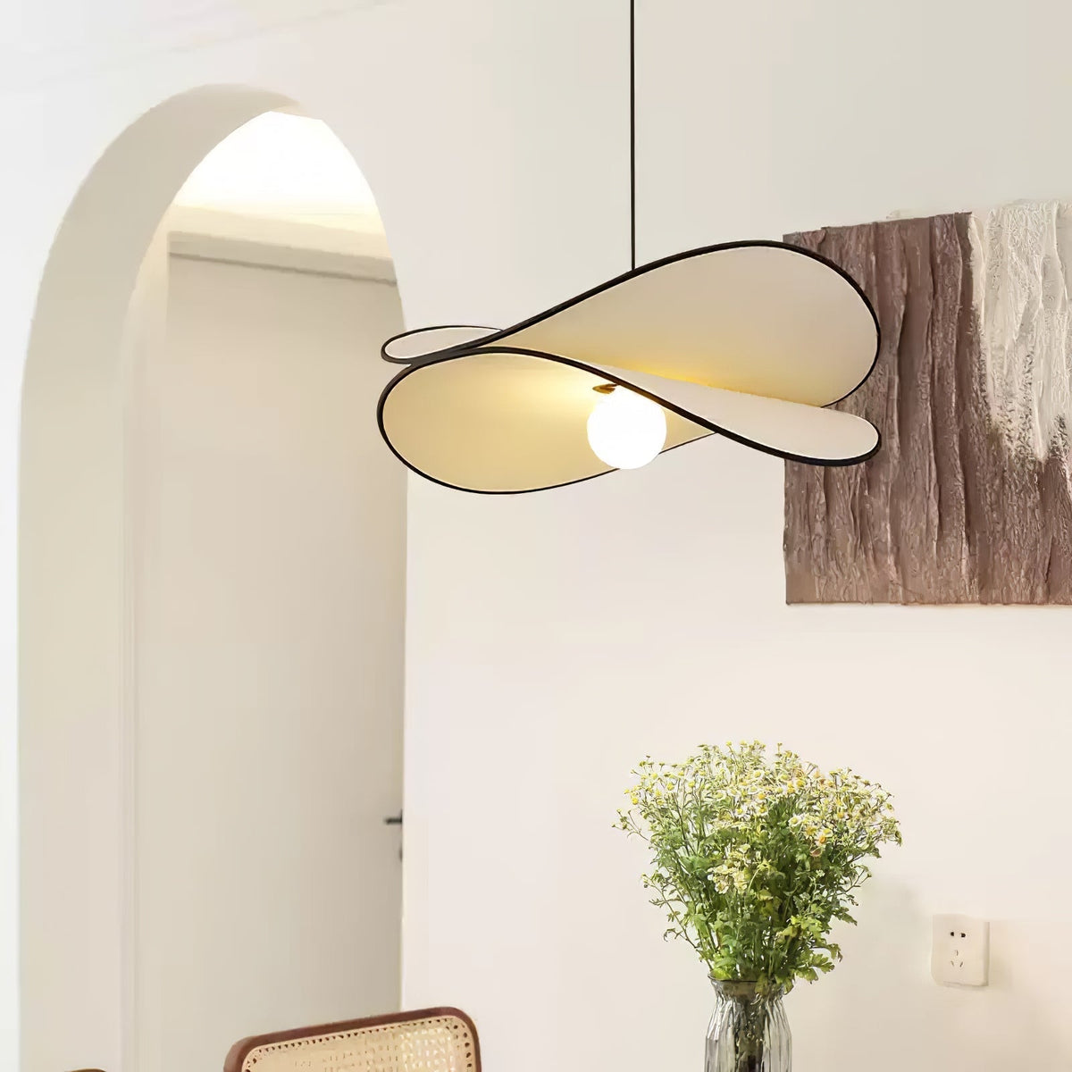 Linelira Fabric Artistic Pendant Lamp