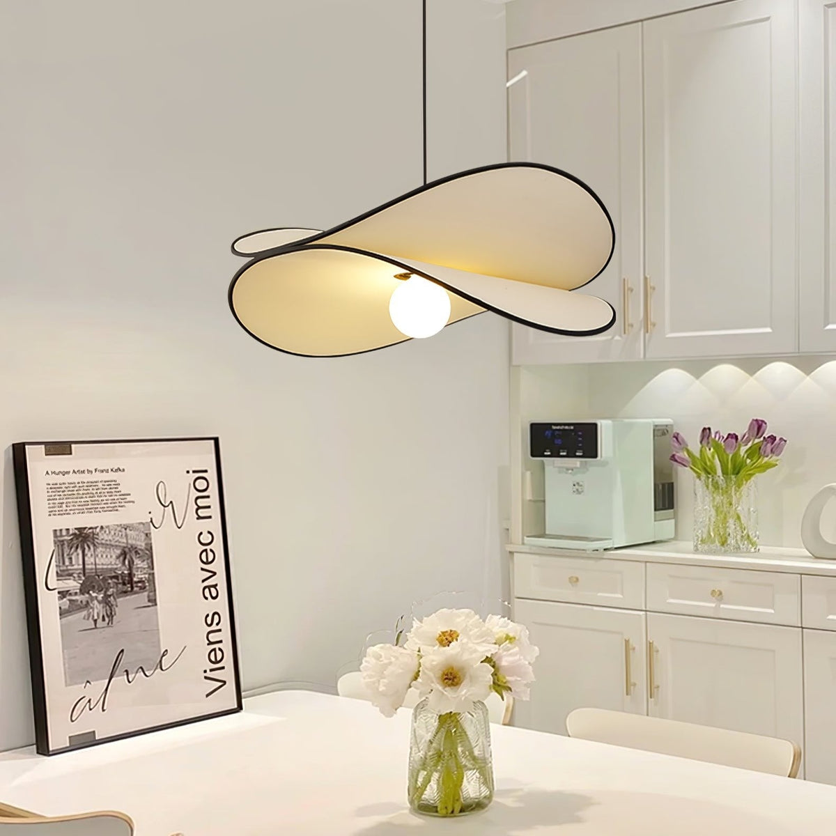 Linelira Fabric Artistic Pendant Lamp