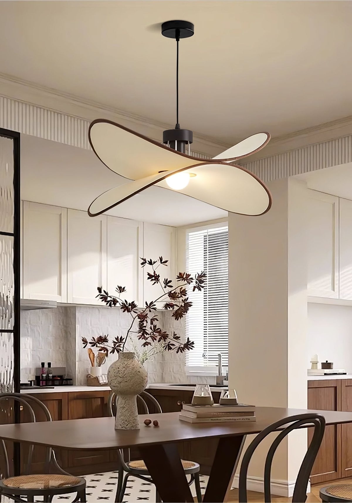 Linelira Fabric Artistic Pendant Lamp