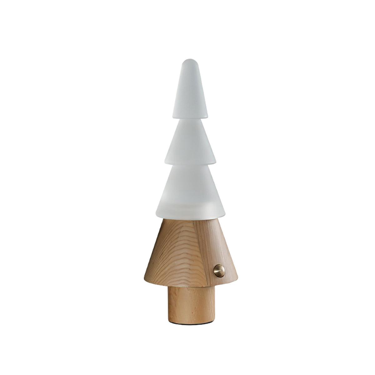Elveette Modern Wood Table Lamp
