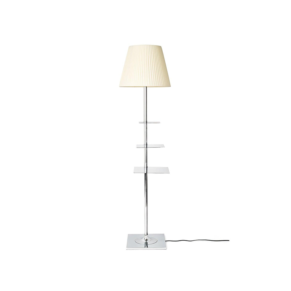 Wavlen Fabric Contemporary Table Floor Lamp