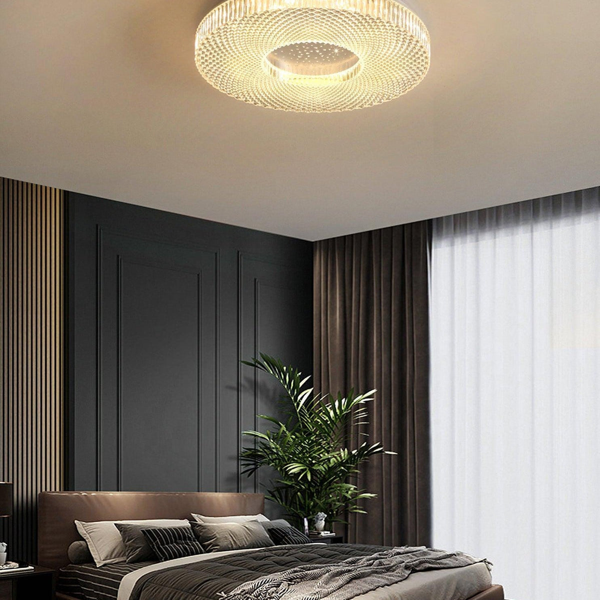 Lustra Ceiling Lamp Acrylic LED Luxury  for Living Room