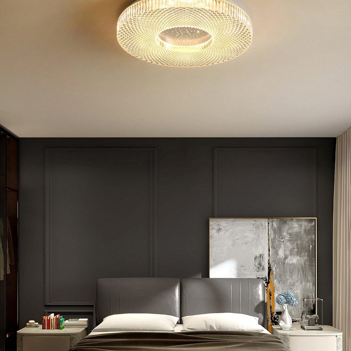 Lustra Ceiling Lamp Acrylic LED Luxury  for Living Room