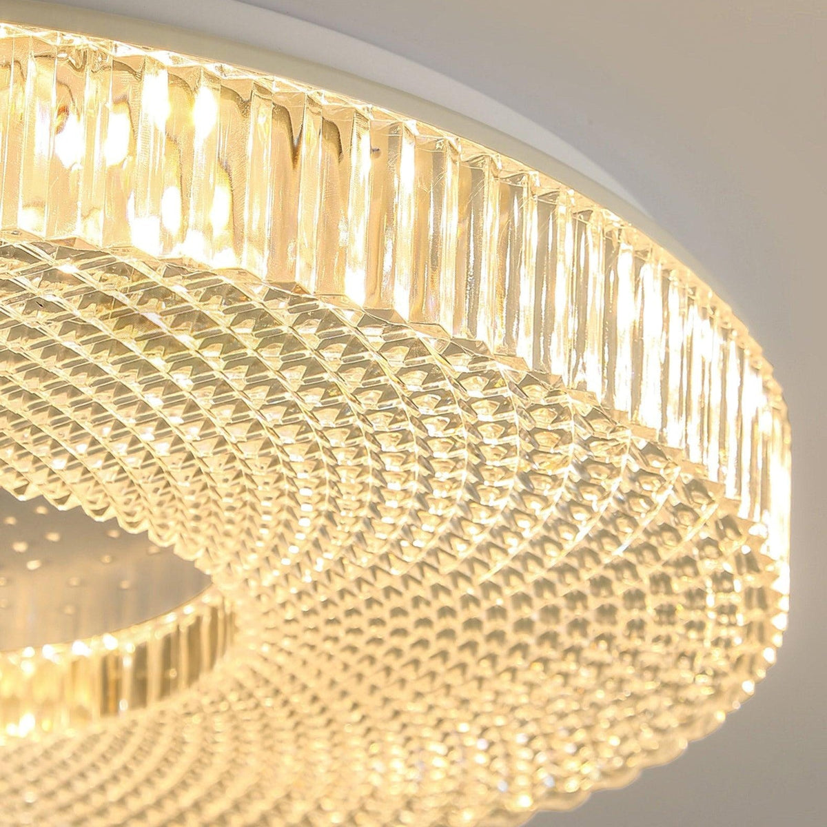 Lustra Ceiling Lamp Acrylic LED Luxury  for Living Room