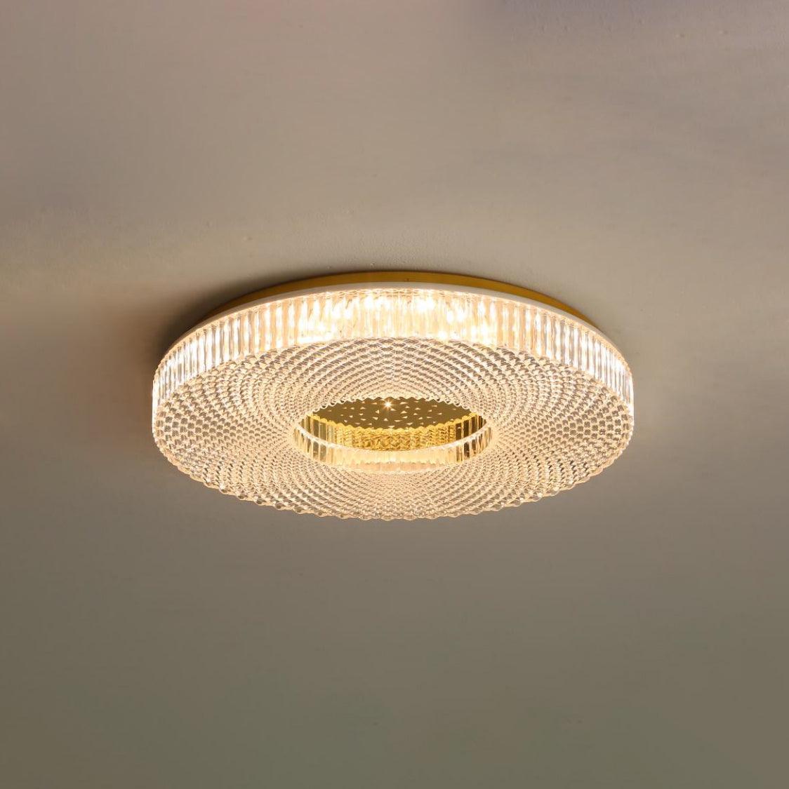 Lustra Ceiling Lamp Acrylic LED Luxury  for Living Room