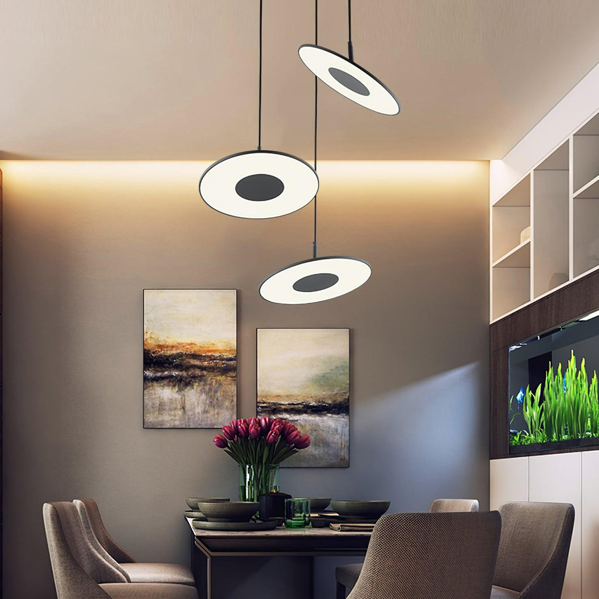 Vosolus Minimalist Pendant Light