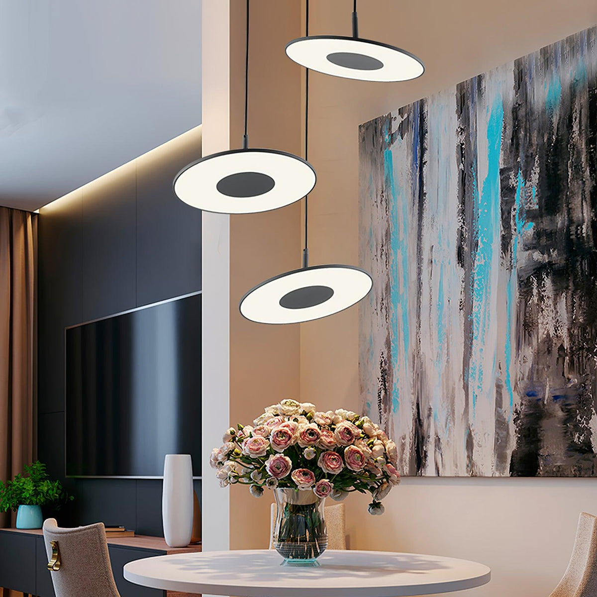 Vosolus Minimalist Pendant Light