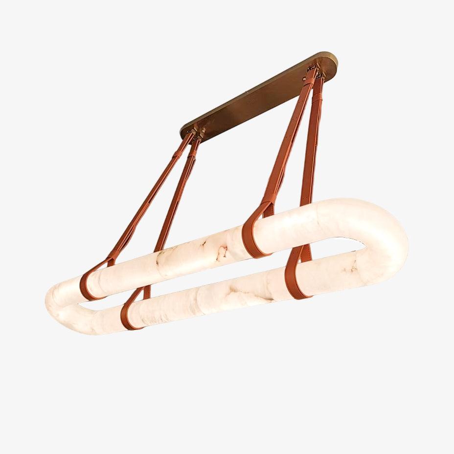 Solis Alabaster Chandelier