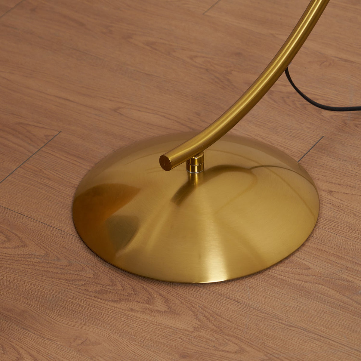 Veradin  Steel Fabric Floor Lamp