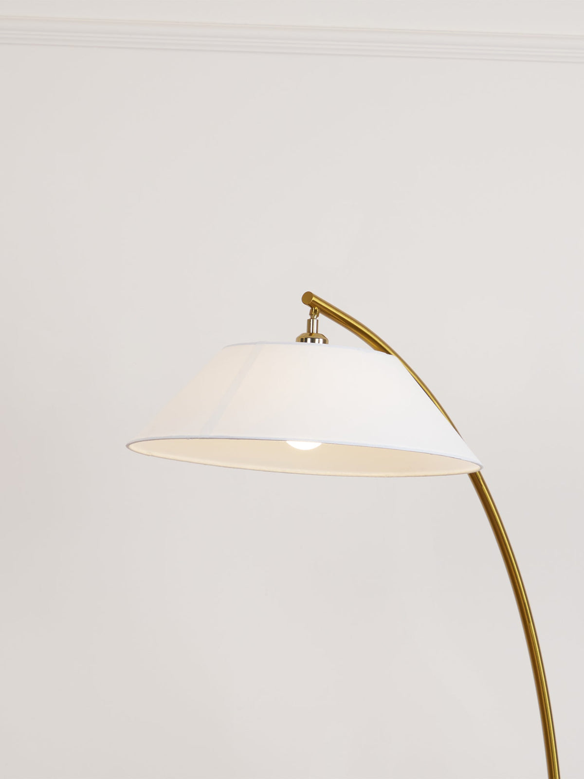 Veradin  Steel Fabric Floor Lamp
