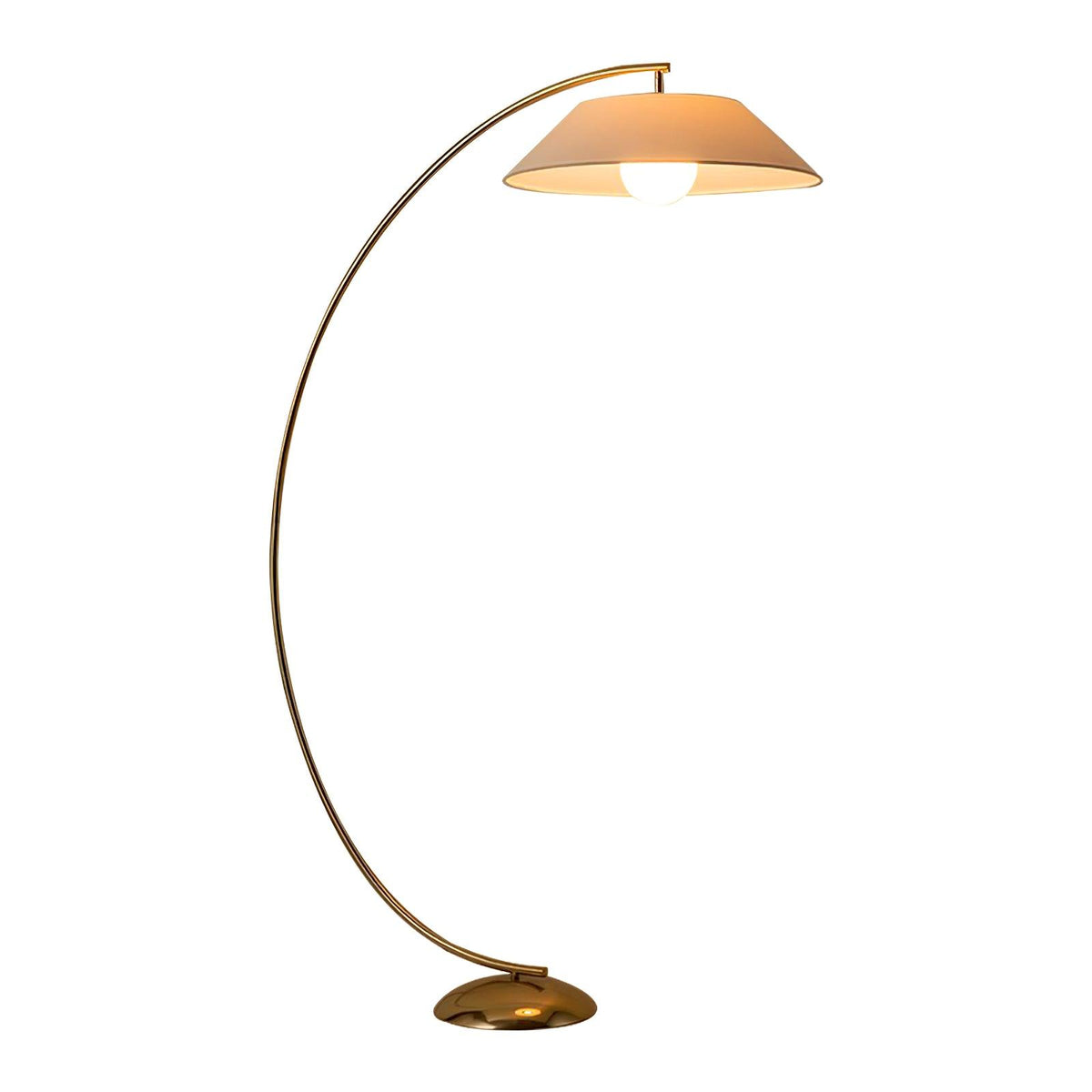 Veradin  Steel Fabric Floor Lamp