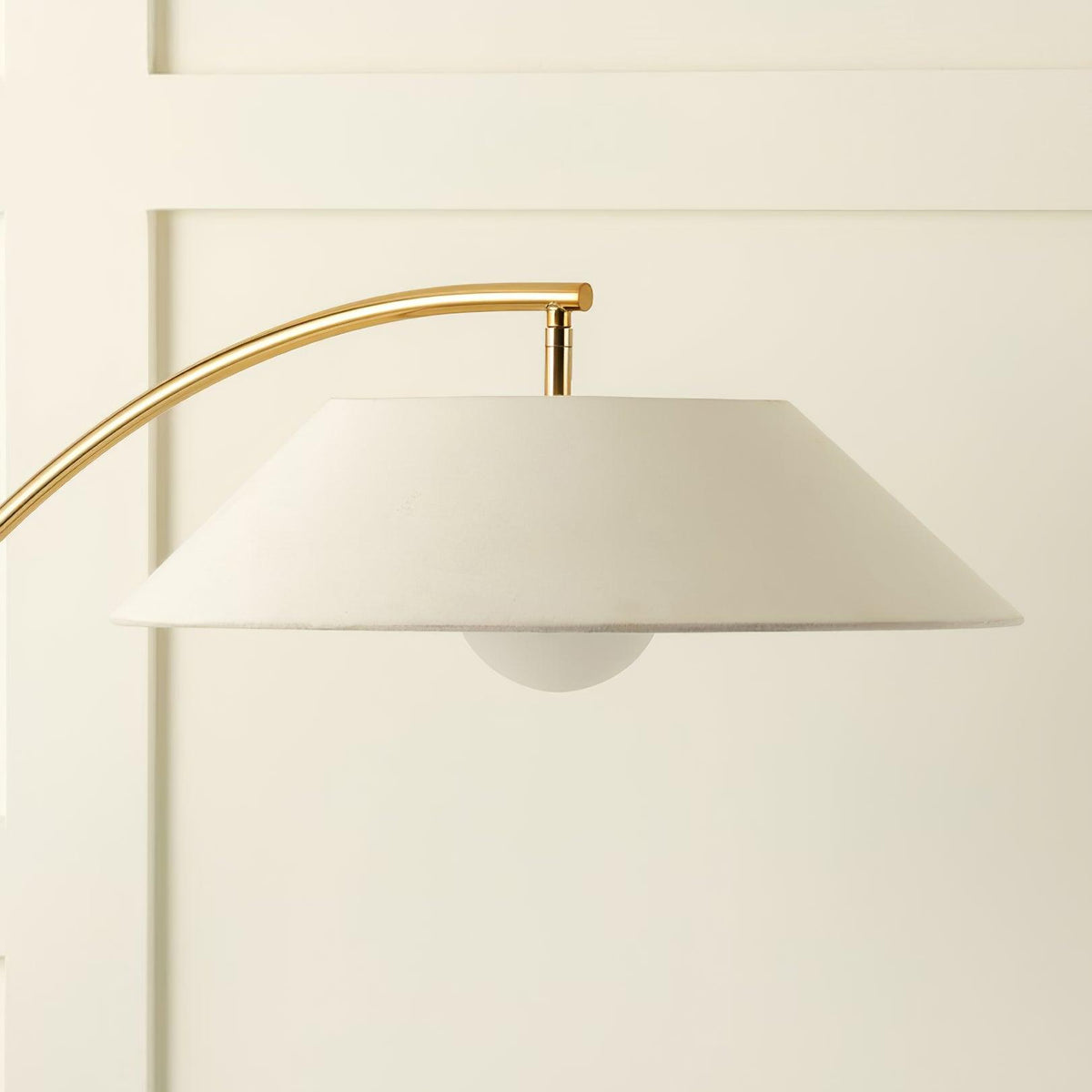 Veradin  Steel Fabric Floor Lamp