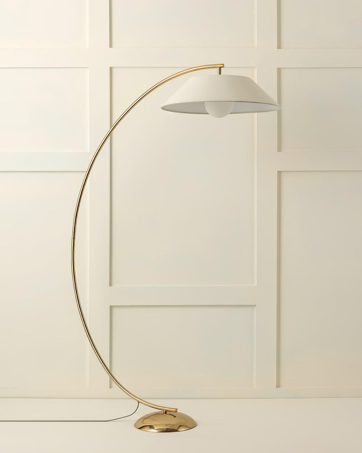 Veradin  Steel Fabric Floor Lamp