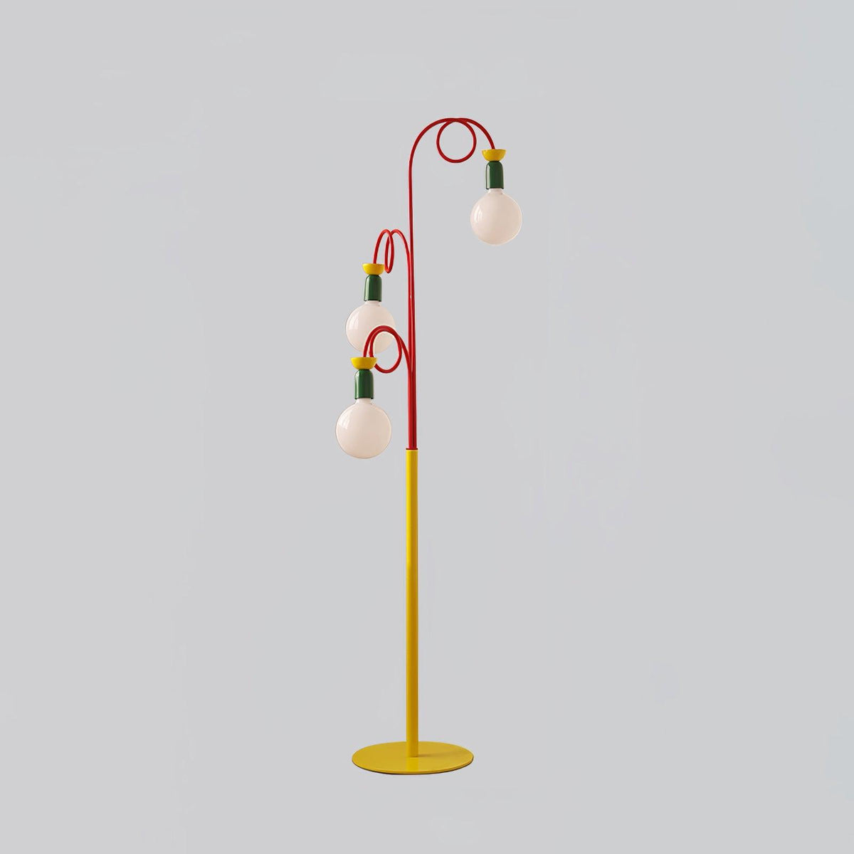 Trilo Glass Playful Table Lamp