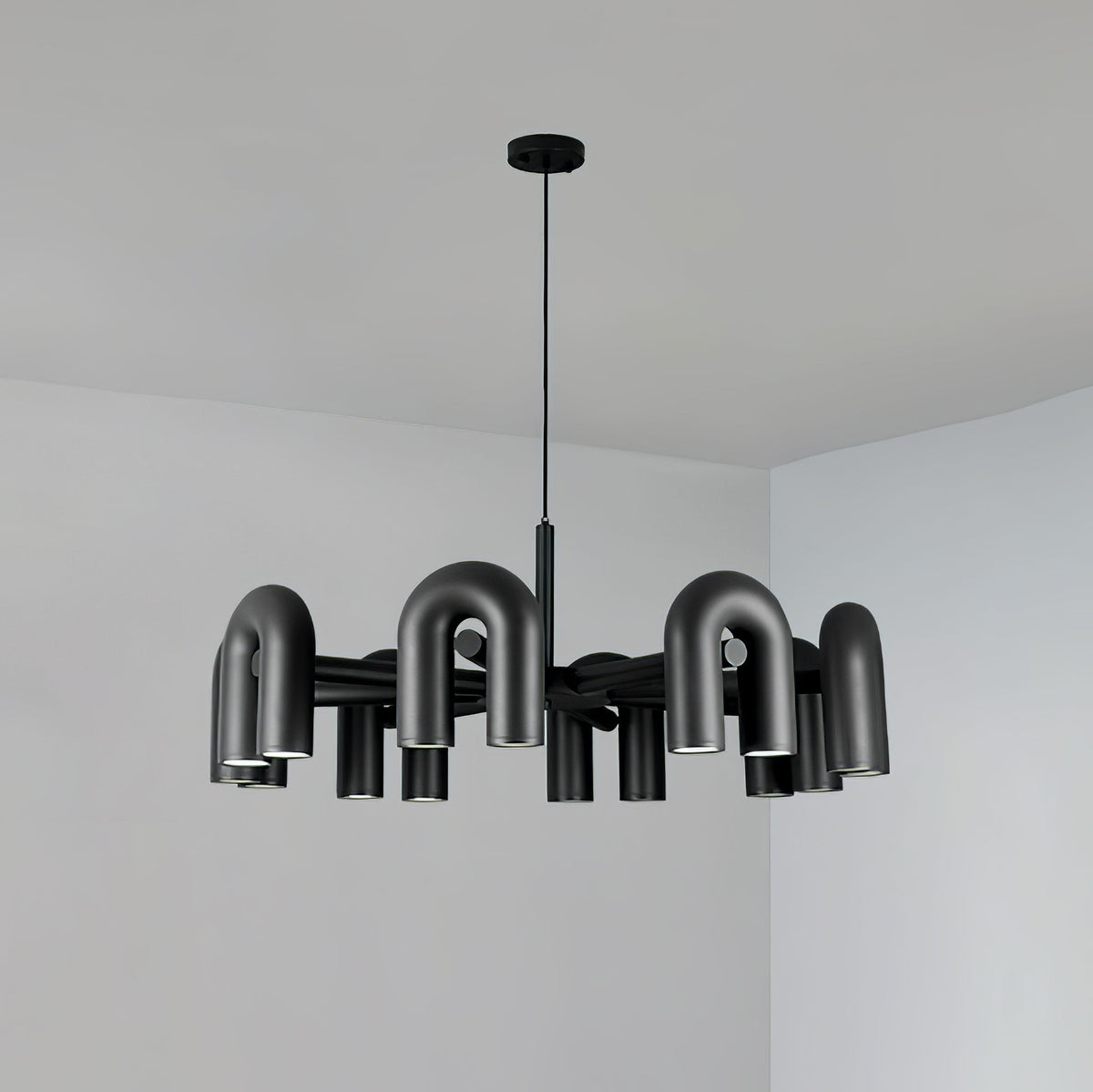 Soroissa Chandelier Cirkus U Shape