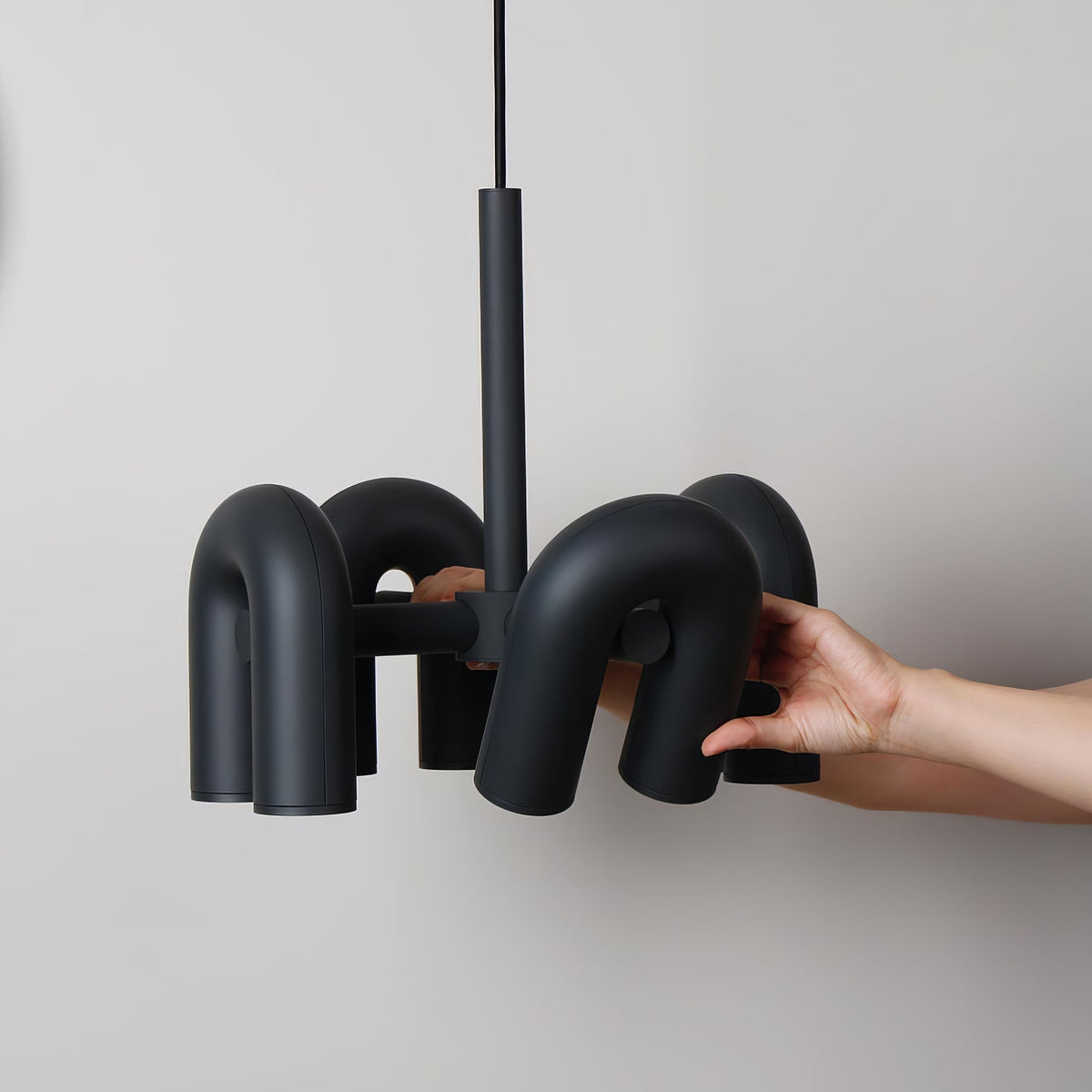 Soroissa Chandelier Cirkus U Shape