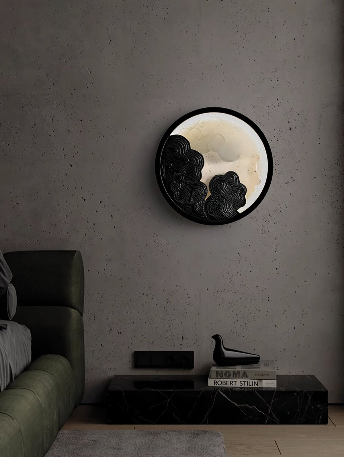 Grayson Modern Wood Wall Lamp