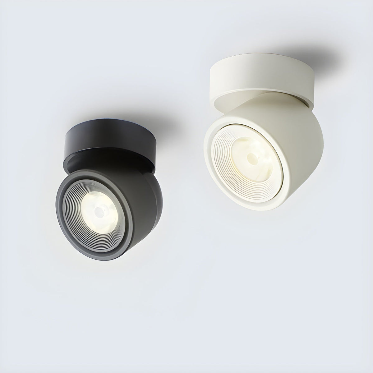 Clara Modern Minimalist Rotating Surface Downlight Ceiling lamp