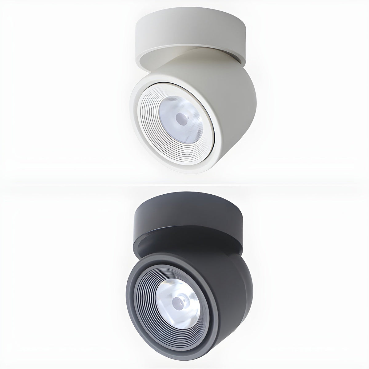 Clara Modern Minimalist Rotating Surface Downlight Ceiling lamp