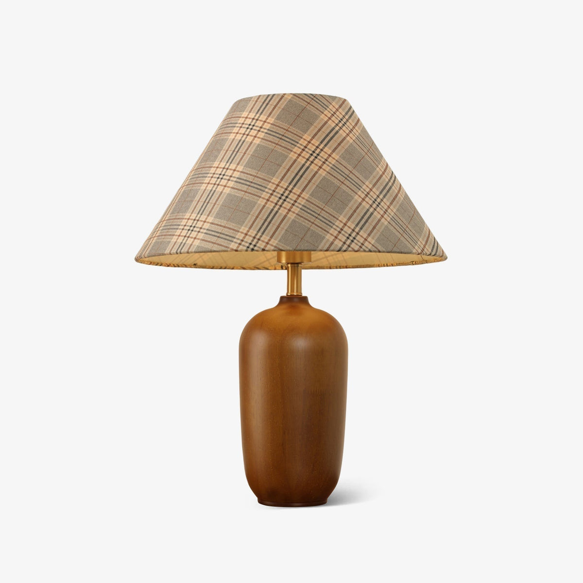 Sienna Wood & Fabric Classic Table Lamp