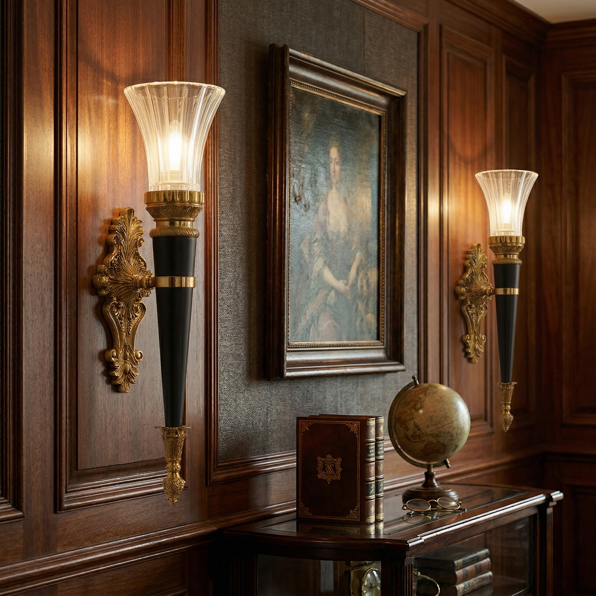 Emna Torch Indoor Wall Light