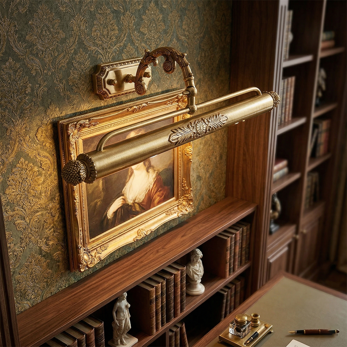 Emhan Brass Indoor Wall Light