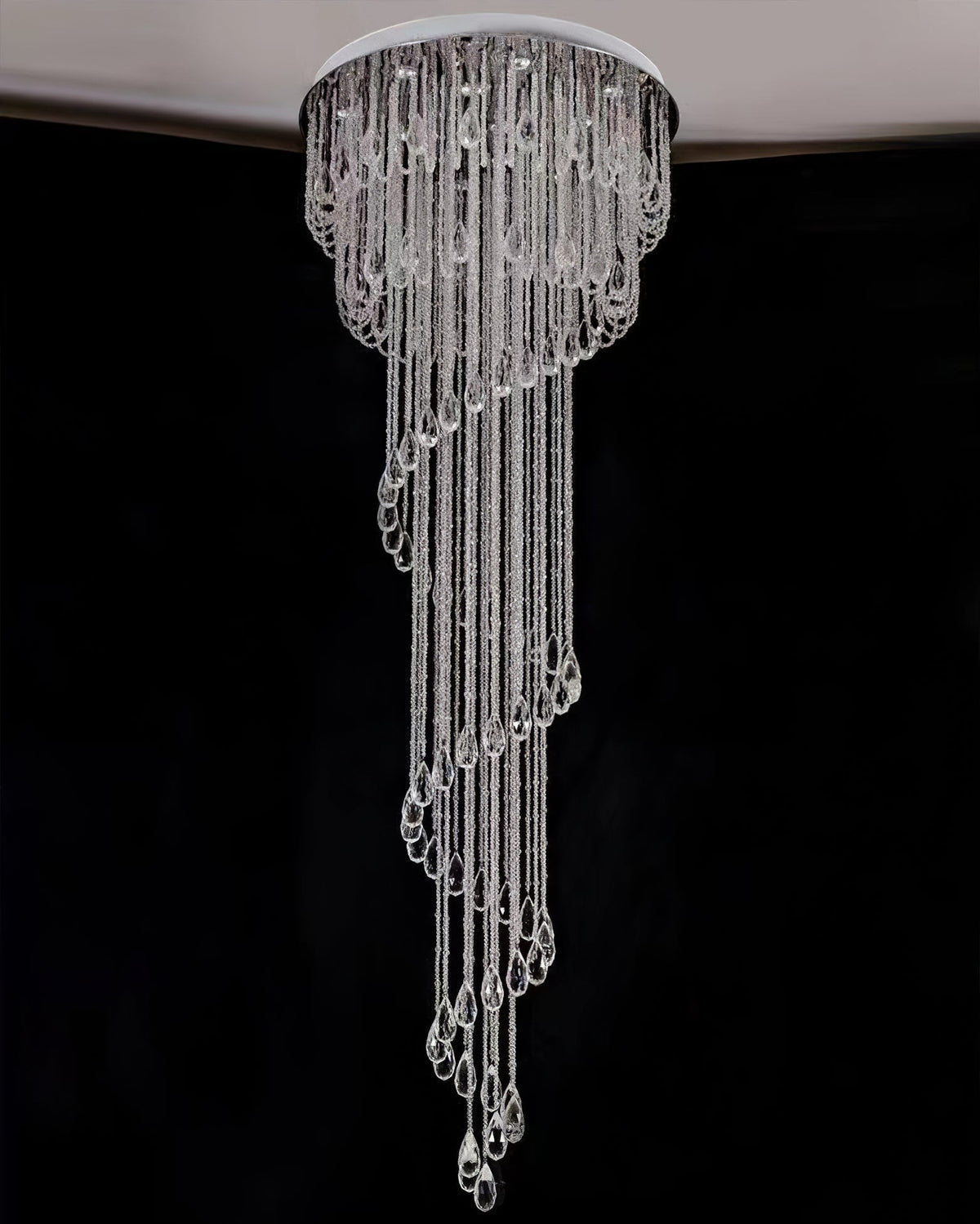 Evlaeia Postmodern Luxury Classic Crystal Chandelier