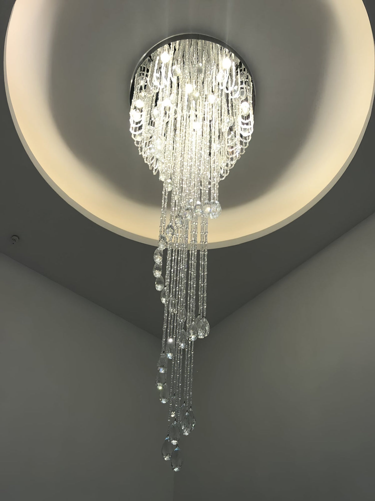 Evlaeia Postmodern Luxury Classic Crystal Chandelier