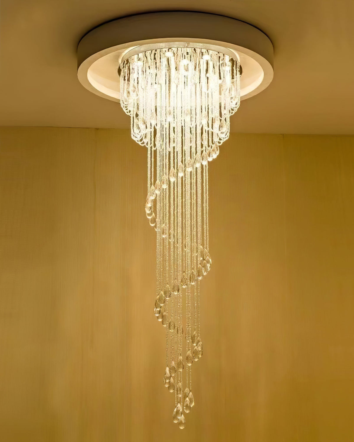 Evlaeia Postmodern Luxury Classic Crystal Chandelier