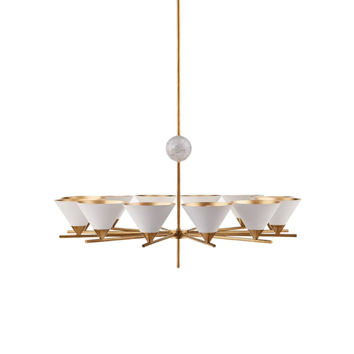 Saffron Chandelier
