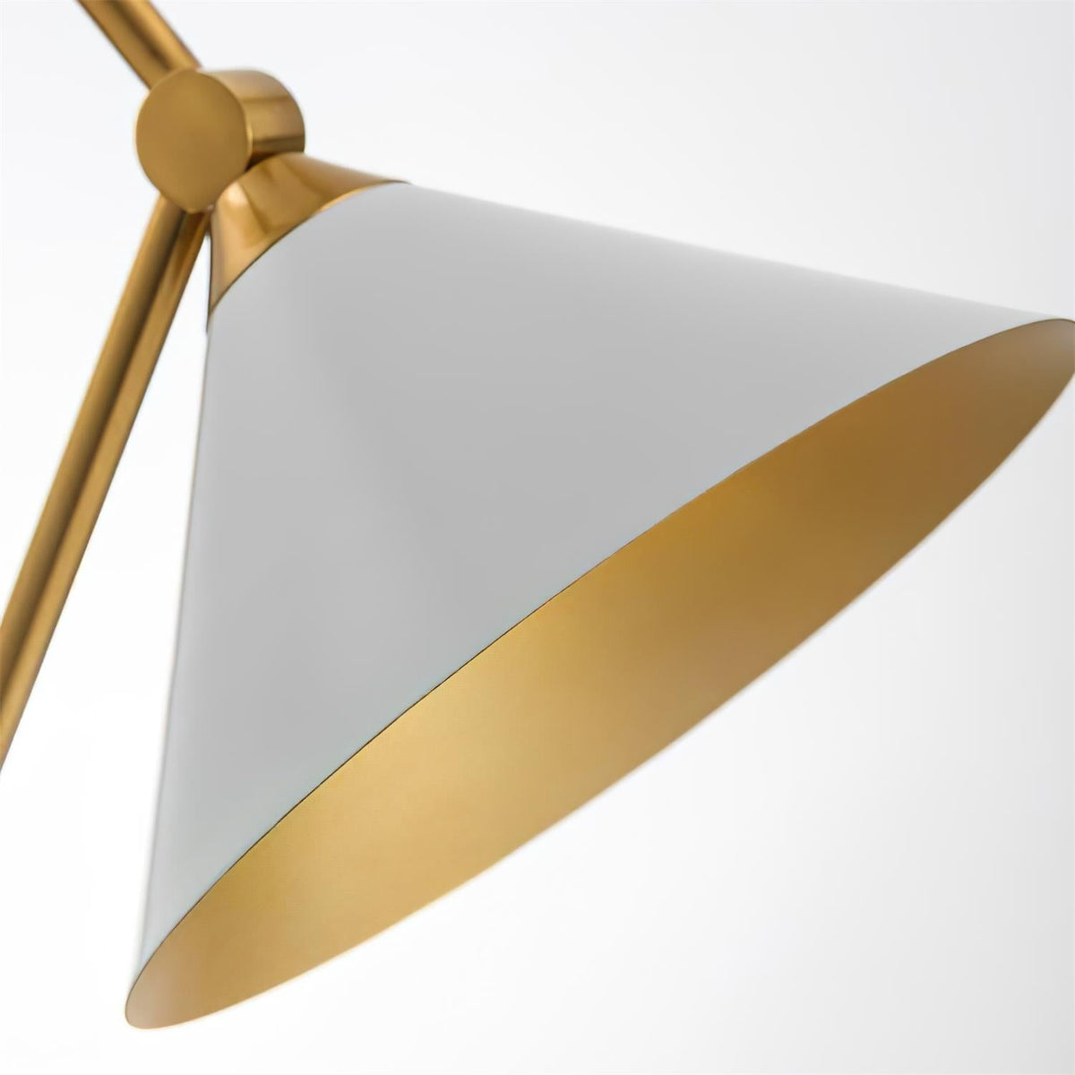 Avelo Marble Geometric Table Lamp