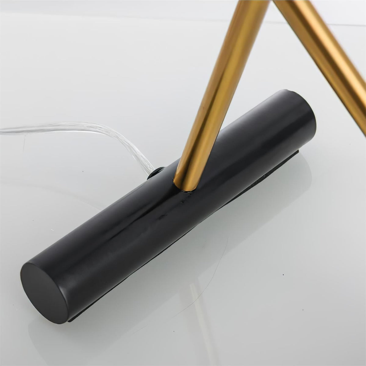 Avelo Marble Geometric Table Lamp