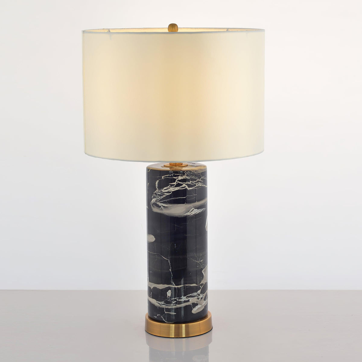 Katherine Modern Marble Table Lamp