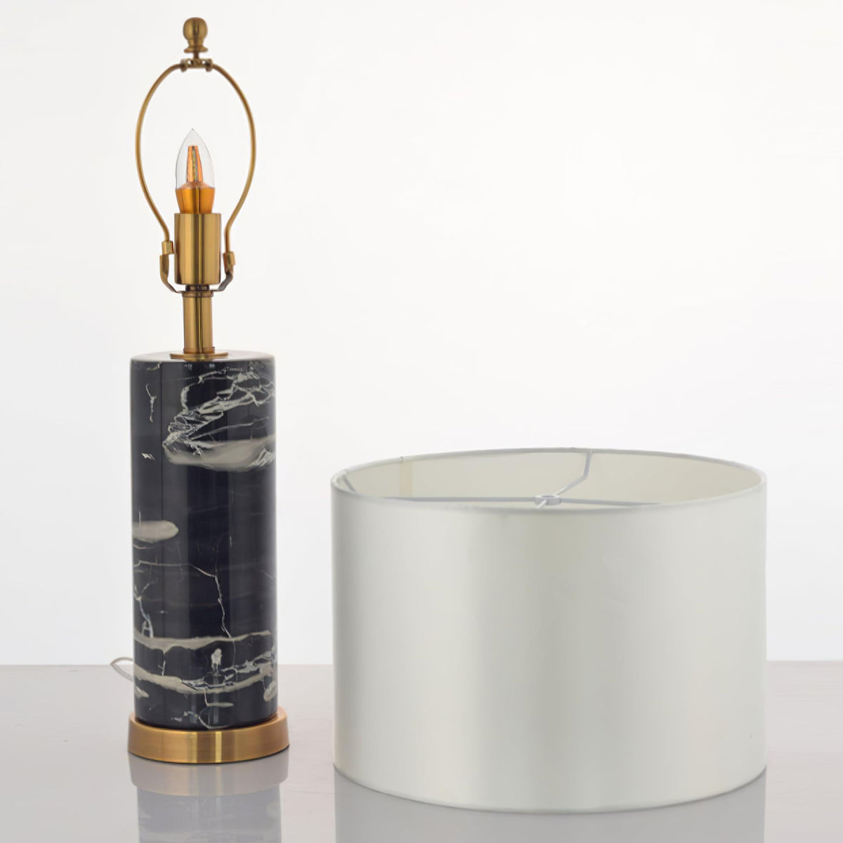 Katherine Modern Marble Table Lamp