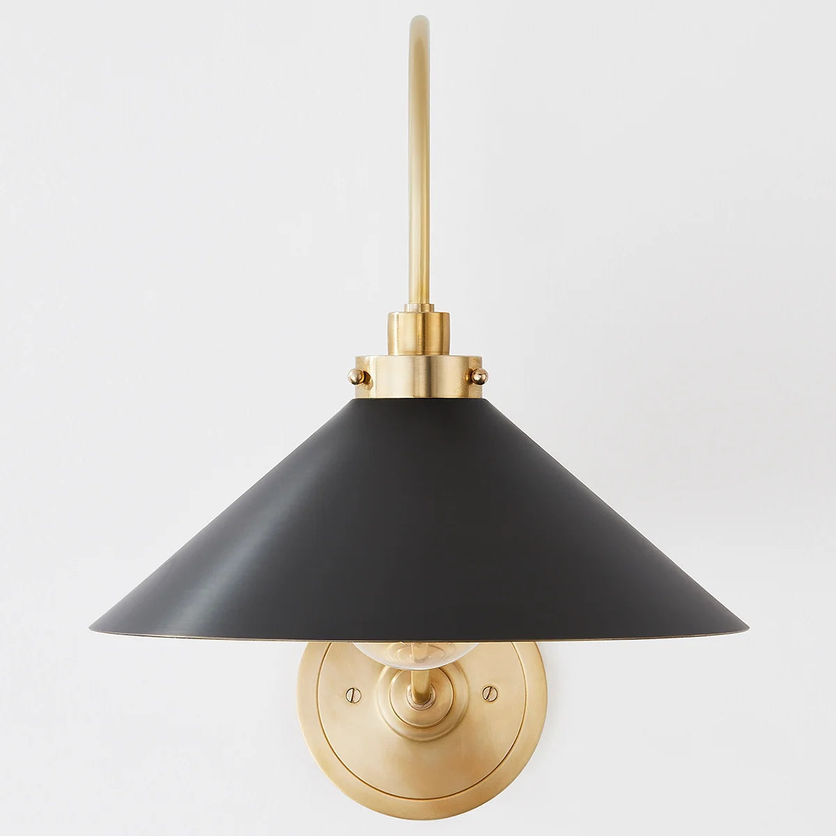Ansel Vintage Indoor Wall Lamp Brass
