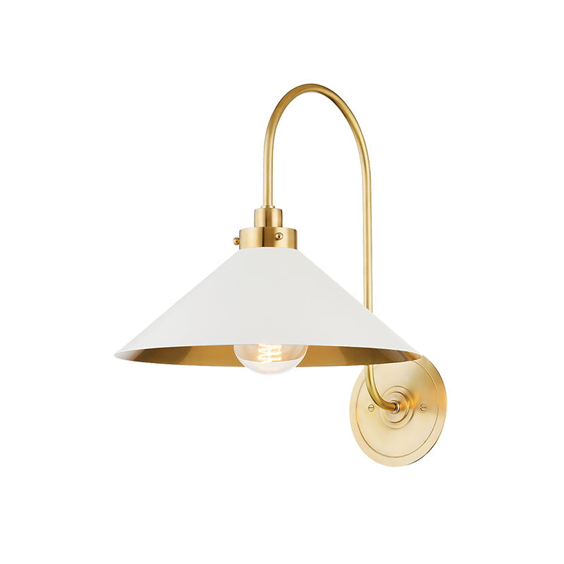 Ansel Vintage Indoor Wall Lamp Brass