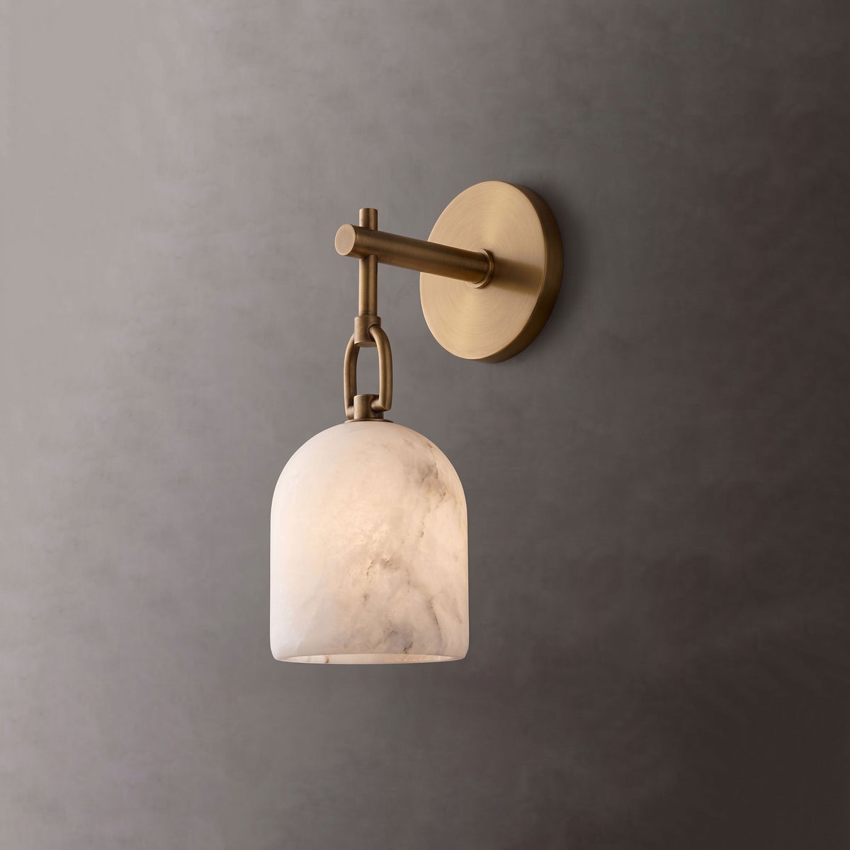 Davenhurst Alabaster Wall Sconce