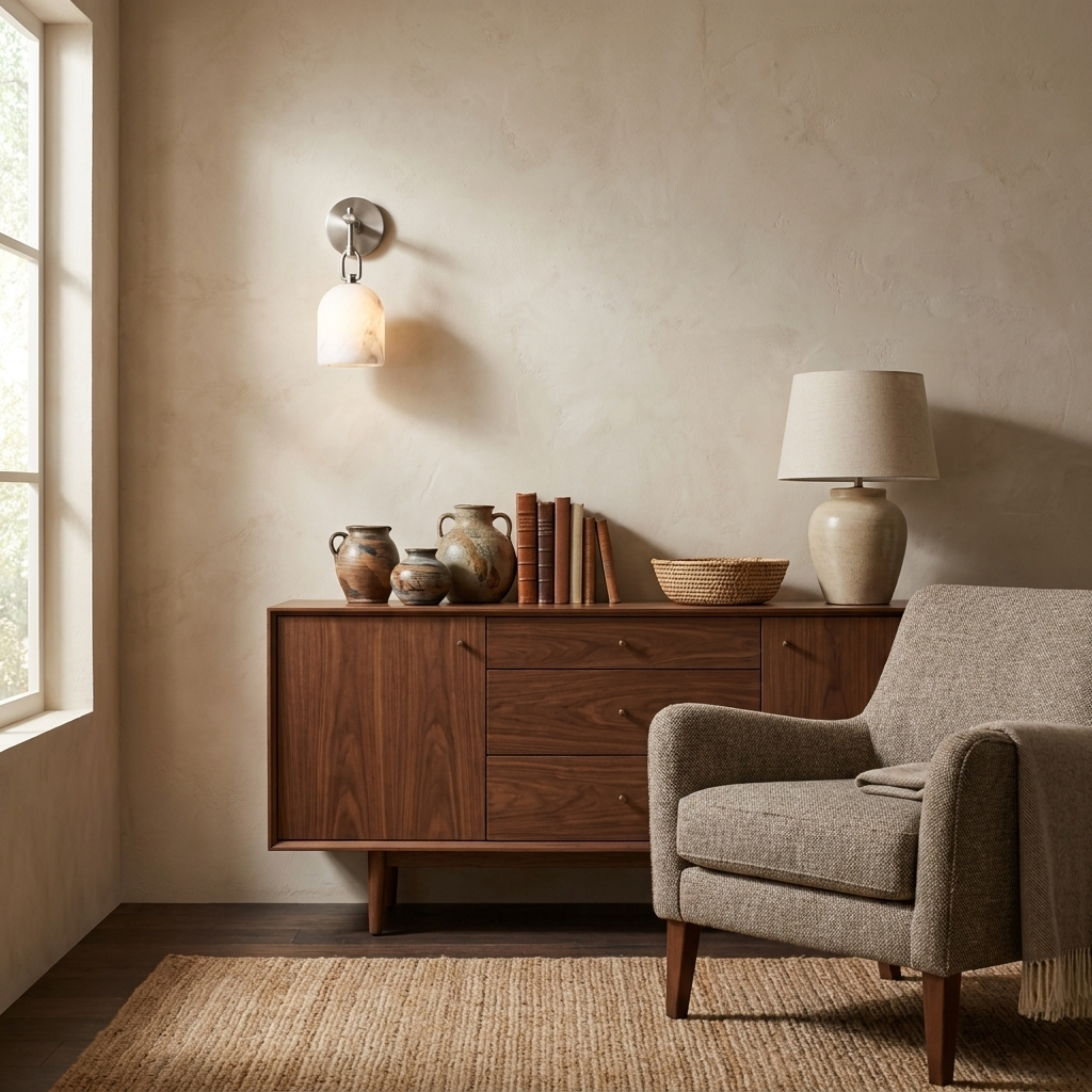 Davenhurst Alabaster Wall Sconce