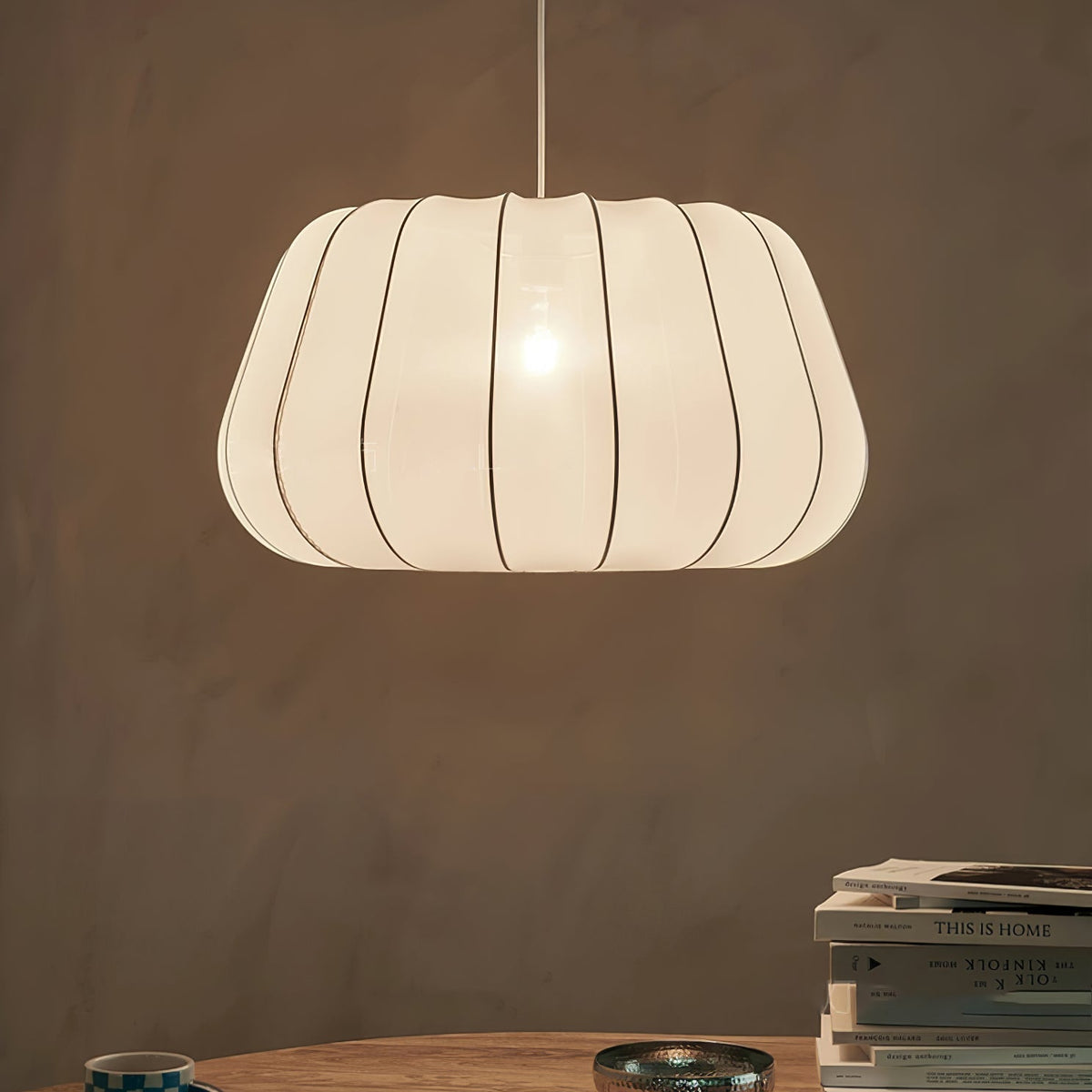 Zenell Elegance Cloud Fabric Pendant Lamp