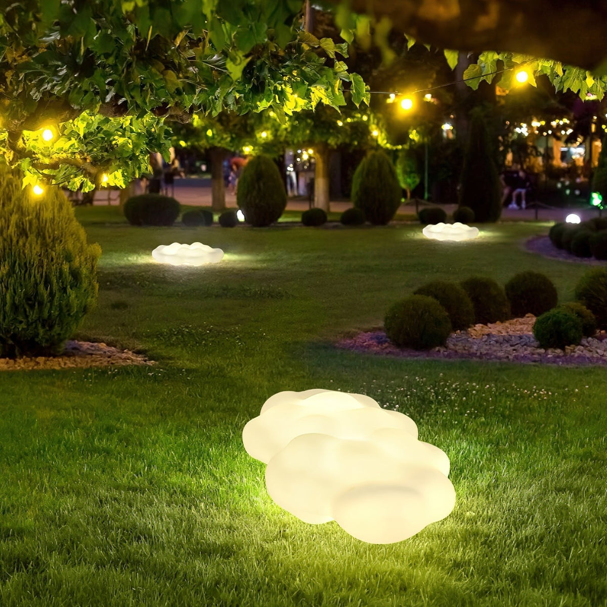 Ulphaion Elegance Cloud Outdoor Floor Light