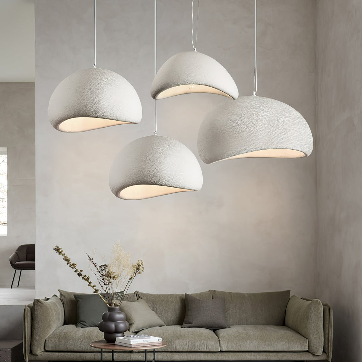 Ivinan Minimalist Cloud Style B Pendant Light